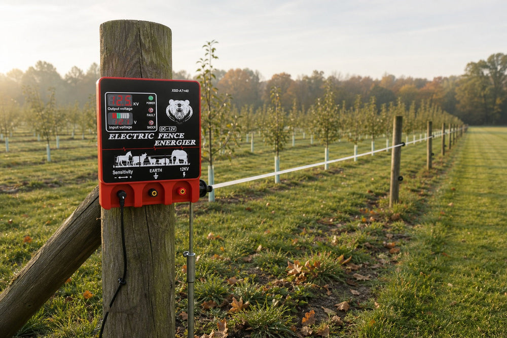 Orchard & Vineyard Protection: An Electric Fence Solution