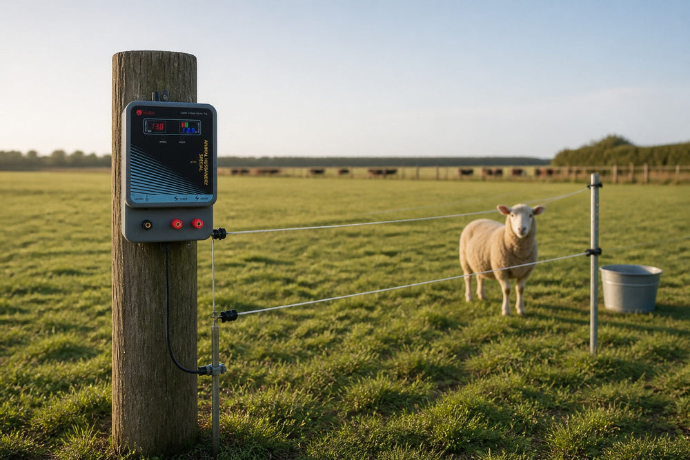 Isolation Pens for New Livestock: Fencing a Quarantine Area