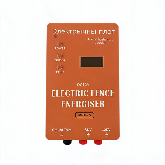 electronic fence energizer 2J electric fence pulser pasture energy controller with alarm