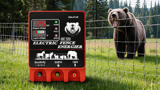 Don’t Let Weeds Short Your Fence: Why High-Joule (9J+) Chargers are Essential for Summer Grazing