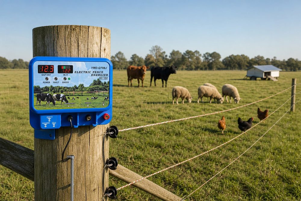 Mixed-Species Fencing: One System for a Small Farm