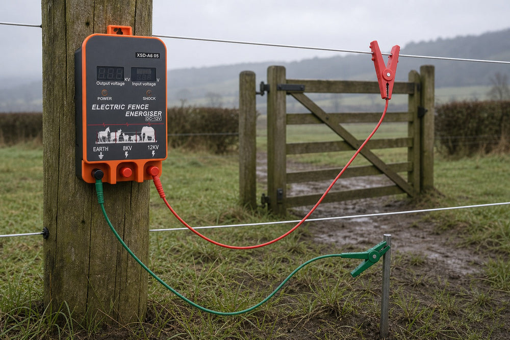 How to Make and Install an Electric Fence Gate