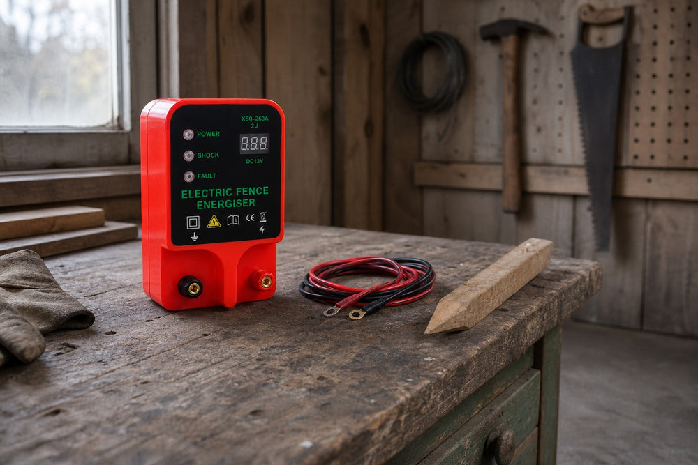 9V vs. 12V Fence Batteries: How to Choose and Make Them Last