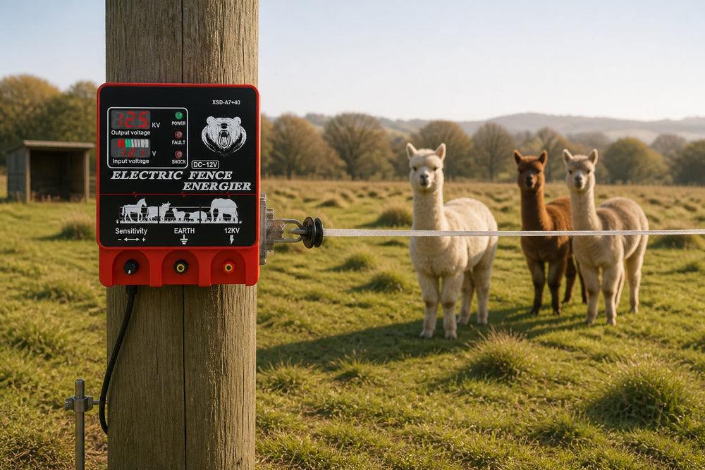 Alpaca & Llama Fencing: Heights, Wires & Handling