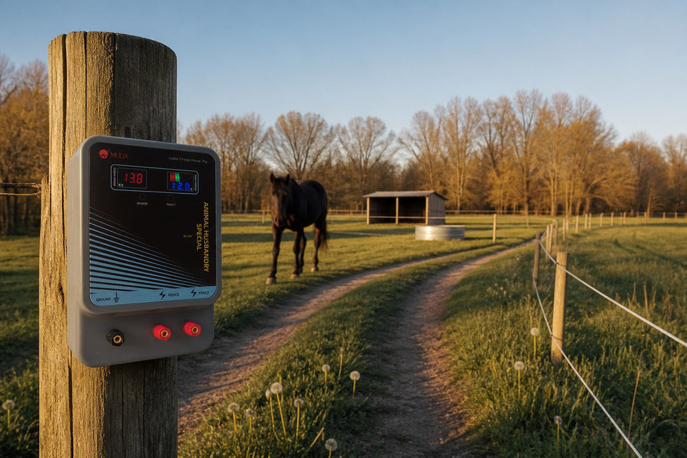 Horse Track Systems: Build a Natural Movement Lane