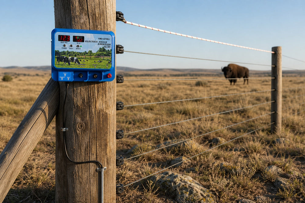Game & Exotic Livestock Fencing: Bison, Elk & Deer