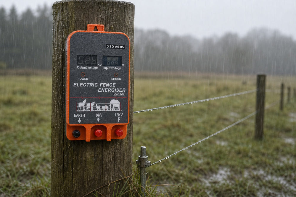 IP Ratings Explained: Waterproofing Your Fence Charger
