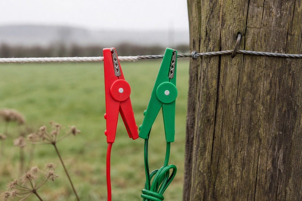 How to Join Electric Fence Wire, Rope & Tape