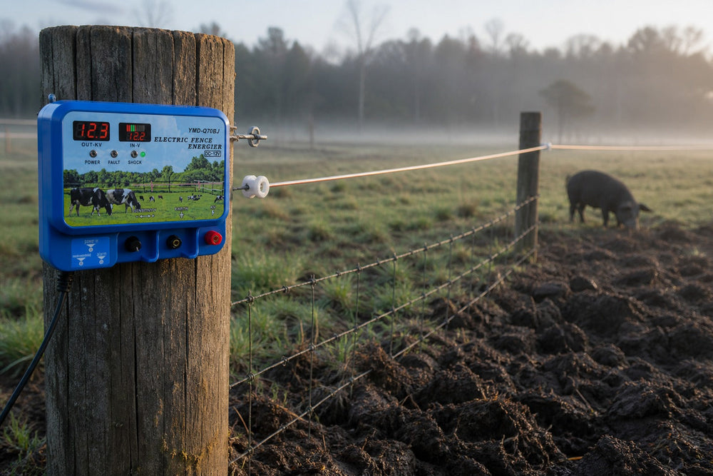 Feral Hog Fencing: How to Protect Your Land From Wild Hogs