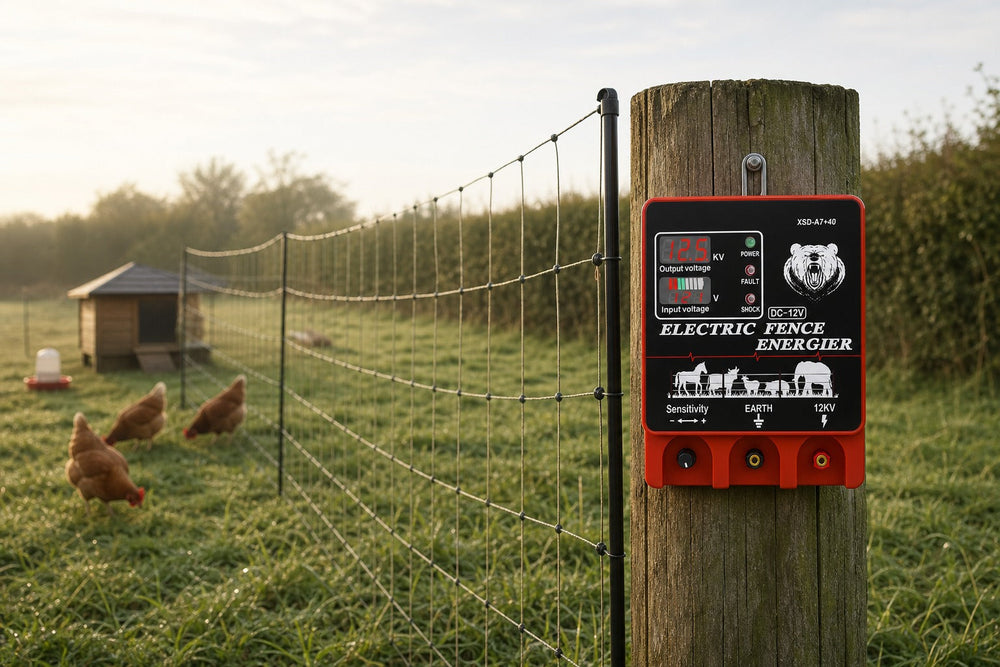 How Many Nets Can One Energizer Power?