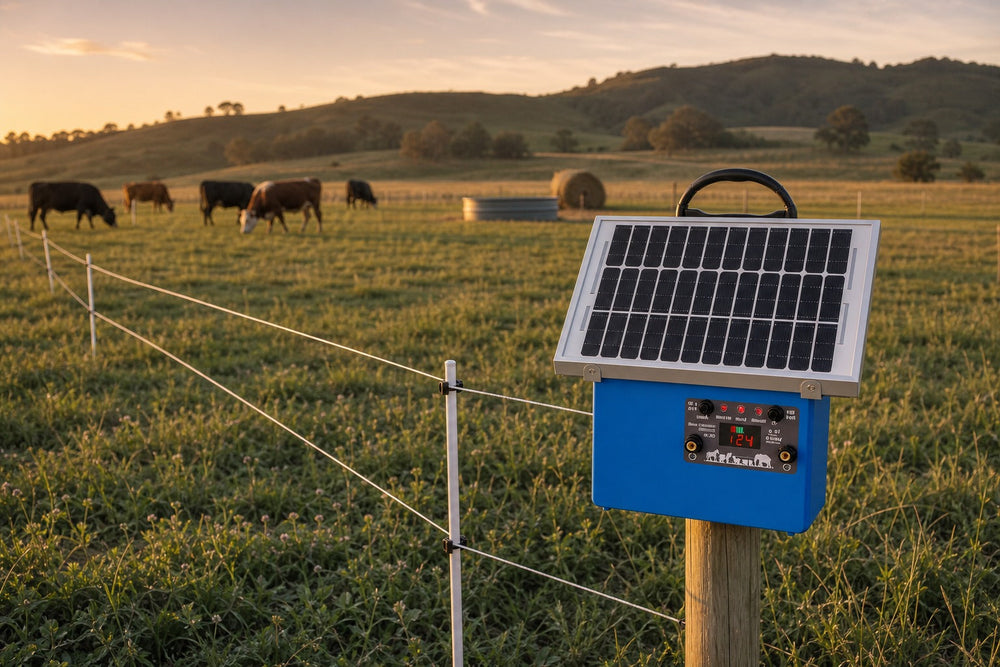 Rotational Grazing on a Small Cattle Farm: A Real Setup