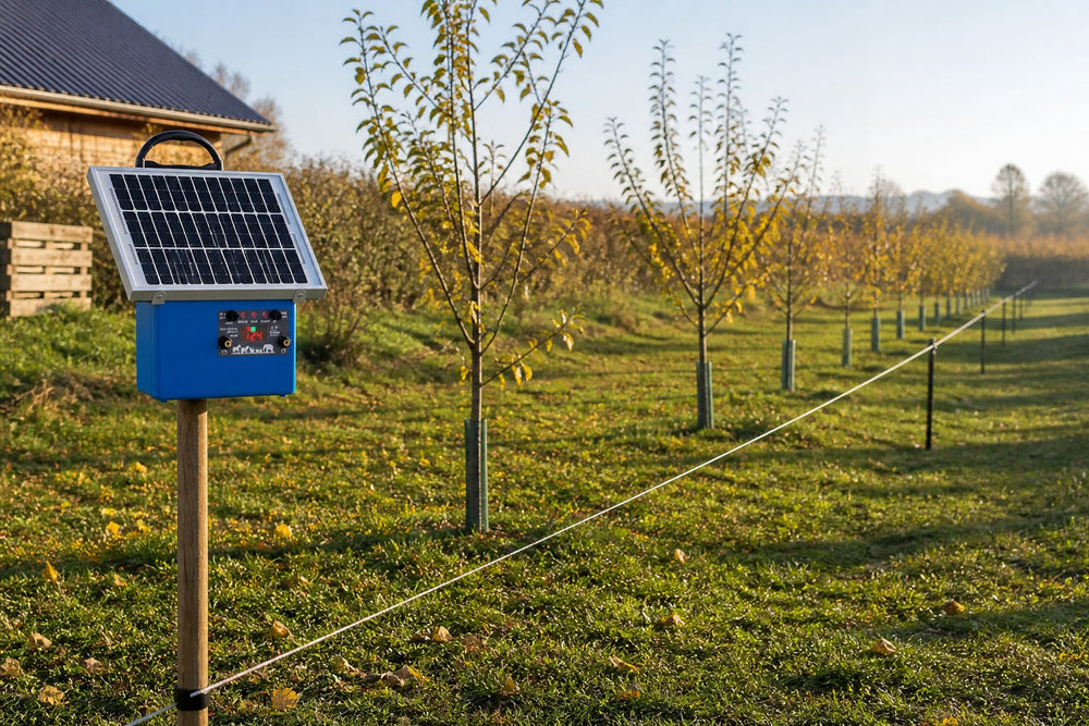 Deer-Proofing a Backyard Orchard: An Electric Fence Story