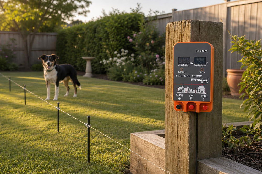 Electric Dog Fence: How to Contain Your Dog Safely