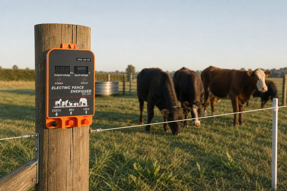 How to Train Cattle & Sheep to Respect an Electric Fence (First-Timer's Guide)