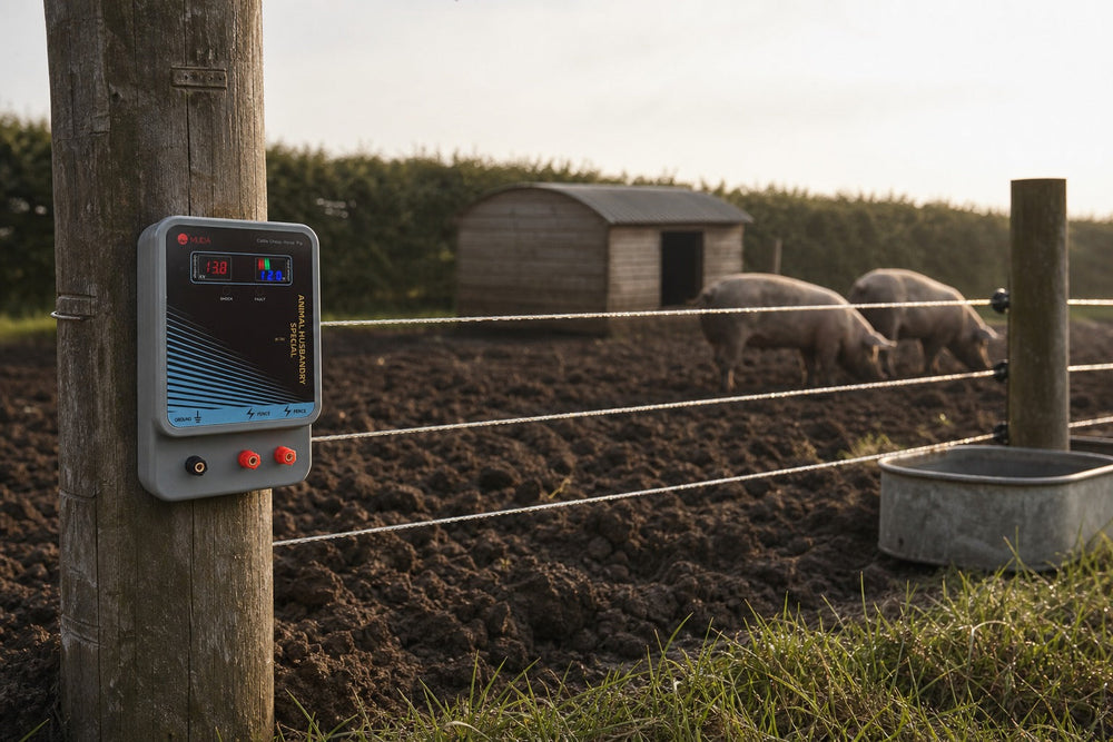 Electric Fencing for Pigs: Setup, Joule Needs & Containment Tips