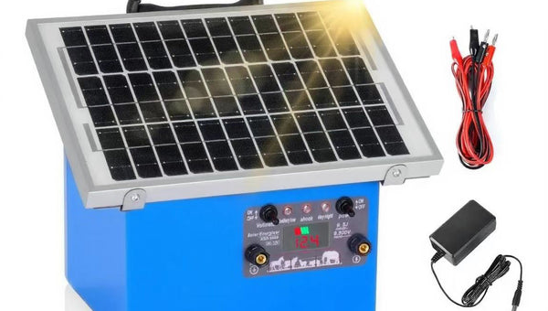 How to Operate an Electric Fence Energizer to Keep Wildlife Out