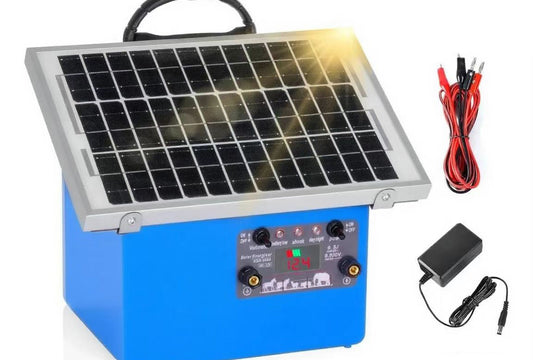 How to Operate an Electric Fence Energizer to Keep Wildlife Out