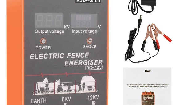 LIFE-ALL - A605 Electric Fence Energizer Installation Guide