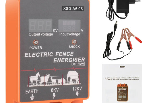 LIFE-ALL - A605 Electric Fence Energizer Installation Guide