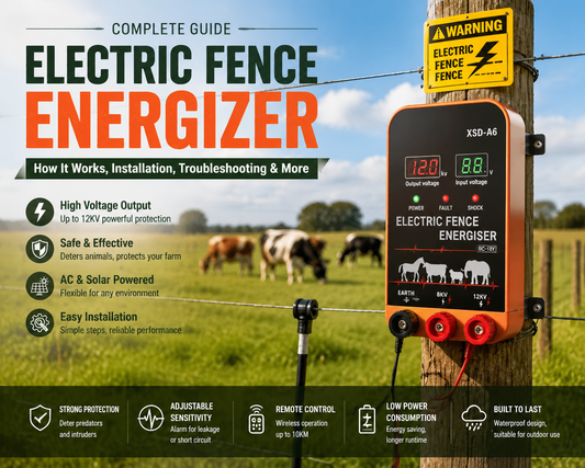 How Does an Electric Fence Energizer Work? A Complete Installation & User Guide