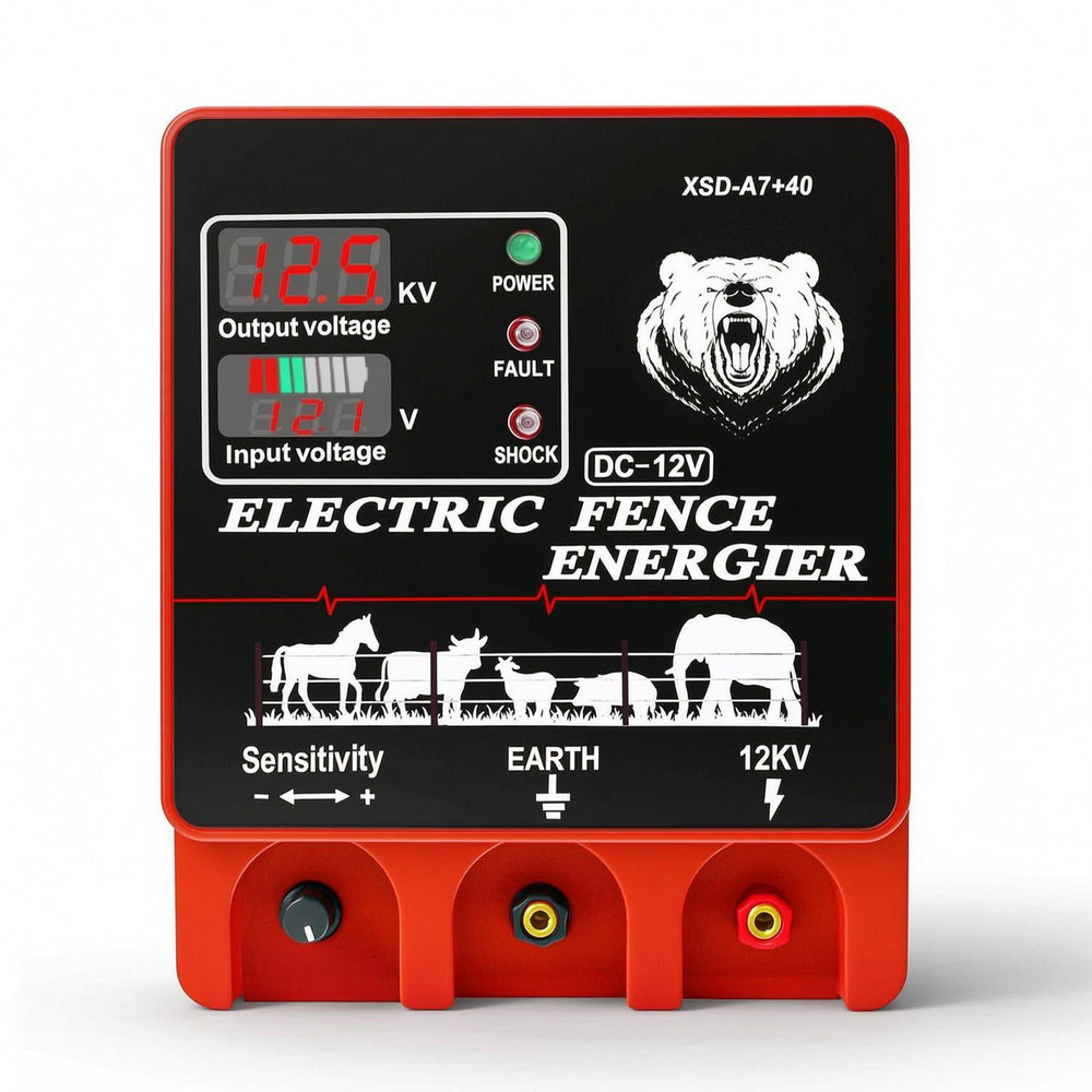 How to Install the LIFEALL 9J Electric Fence Charger (XSD-A7+40): A Complete Step-by-Step Guide