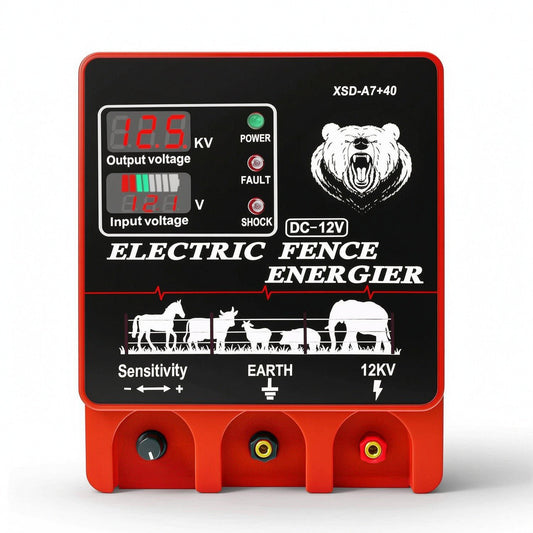 How to Install the LIFEALL 9J Electric Fence Charger (XSD-A7+40): A Complete Step-by-Step Guide