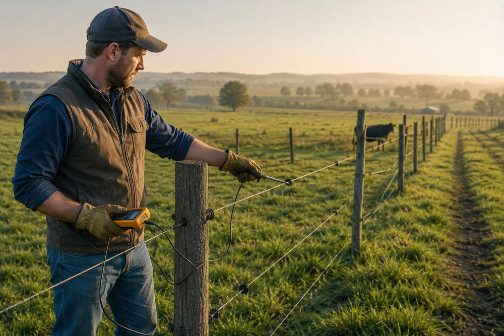 Electric Fence Voltage: How Many Volts Do You Need?
