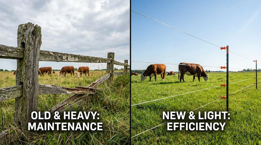 Electric Fence vs. Traditional Fencing: Which is Better for Your Farm?