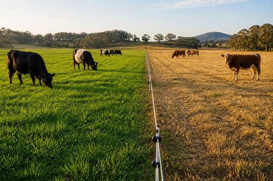 Rotational Grazing with Temporary Electric Fencing: A Beginner's Guide