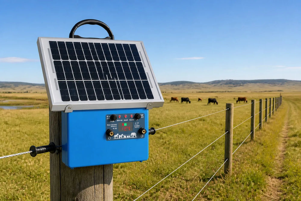 Solar Fence Energizer Maintenance: Keep Your Electric Fence Working Year-Round
