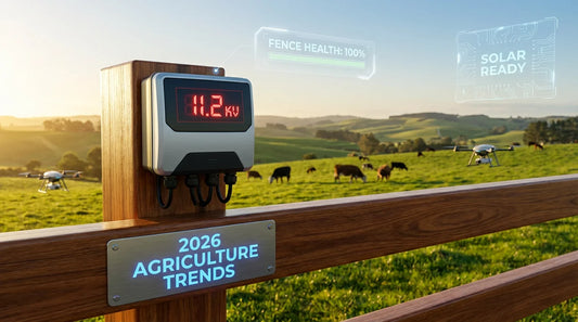 2026 Top High-Voltage Electric Fence Trends: Why LCD Monitoring is the New Industry Standard