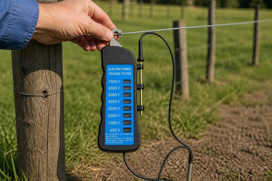 How to Install an Electric Fence Energizer - LIFEALL