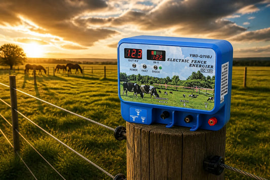 Components of an Electric Fence: Energizer, Wire, Grounding & Posts Explained