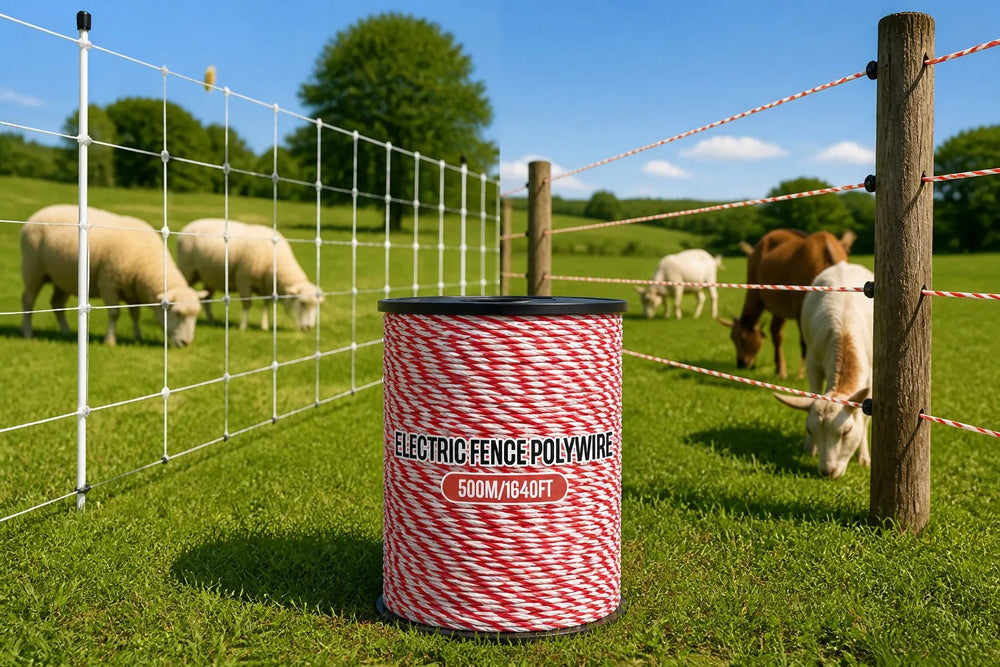 Electric Fence Netting vs Wire: Which Is Right for Your Livestock?