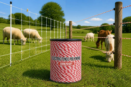 Electric Fence Netting vs Wire: Which Is Right for Your Livestock?