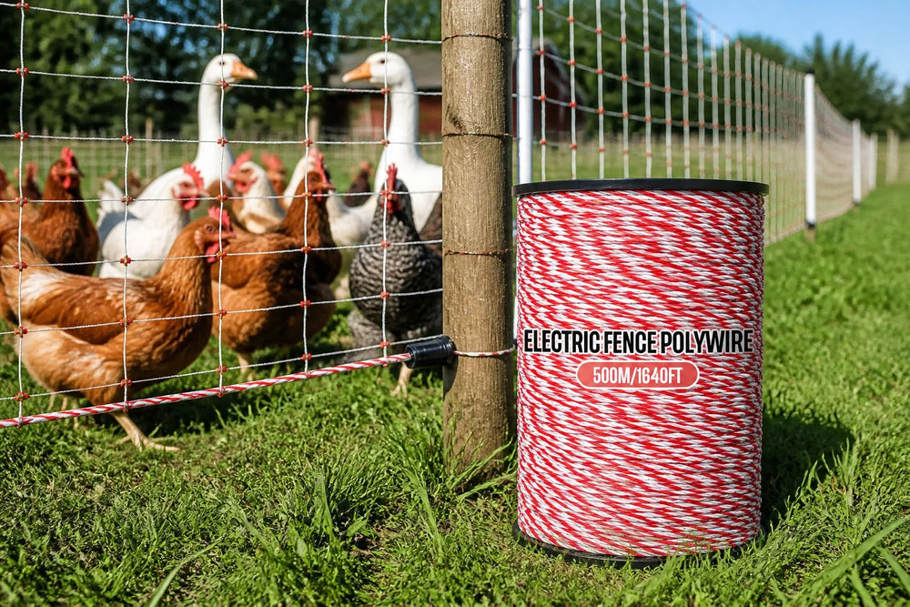 Can You Cut Electric Fence Netting? Why Not - and What to Do Instead