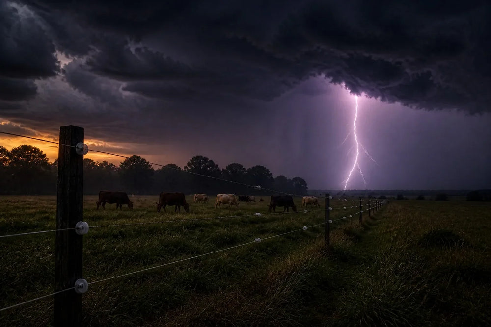 Lightning Protection for Electric Fences - LIFEALL