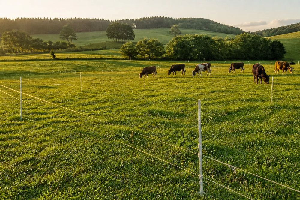 Rotational Grazing Electric Fence - LIFEALL