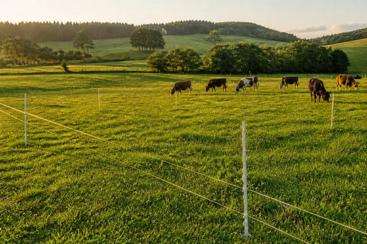Rotational Grazing Electric Fence - LIFEALL