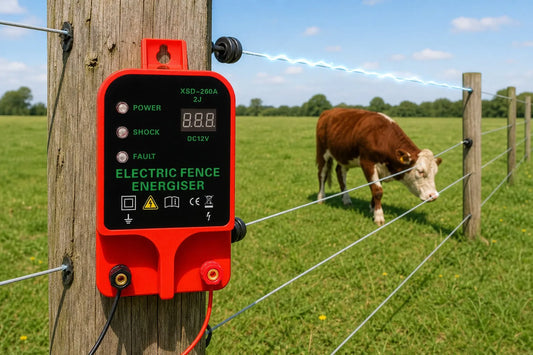 How Electric Fencing Works - LIFEALL
