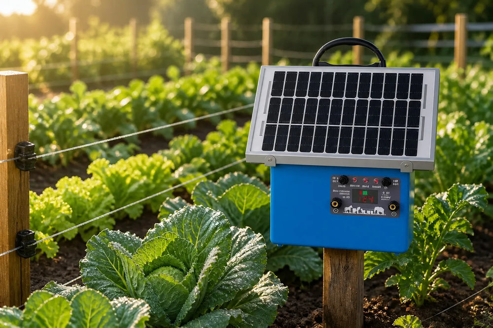 Electric Snail Fence: Pesticide-Free Snail Control for Gardens & Farms