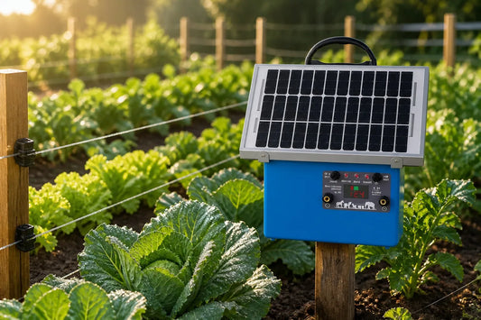 Electric Snail Fence: Pesticide-Free Snail Control for Gardens & Farms