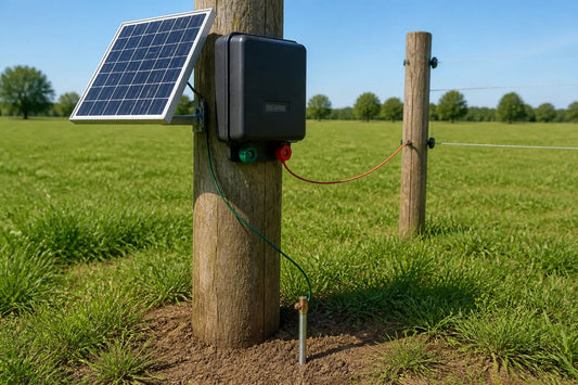 How to Install an Electric Fence Energizer - LIFEALL