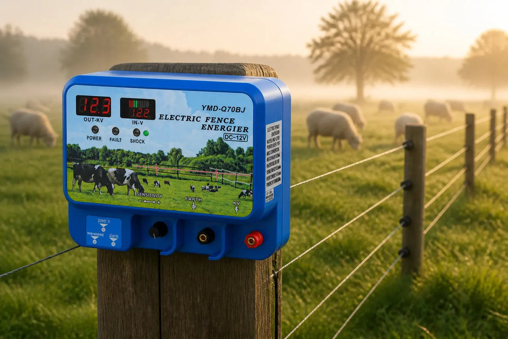 Fence Energizer Fire Risk: Why You Should Never Buy Cheap Imitations