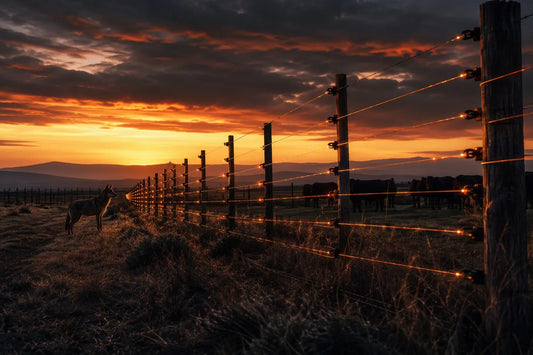 How to Set Up an Electric Fence for Predators: Coyotes, Bears & Foxes