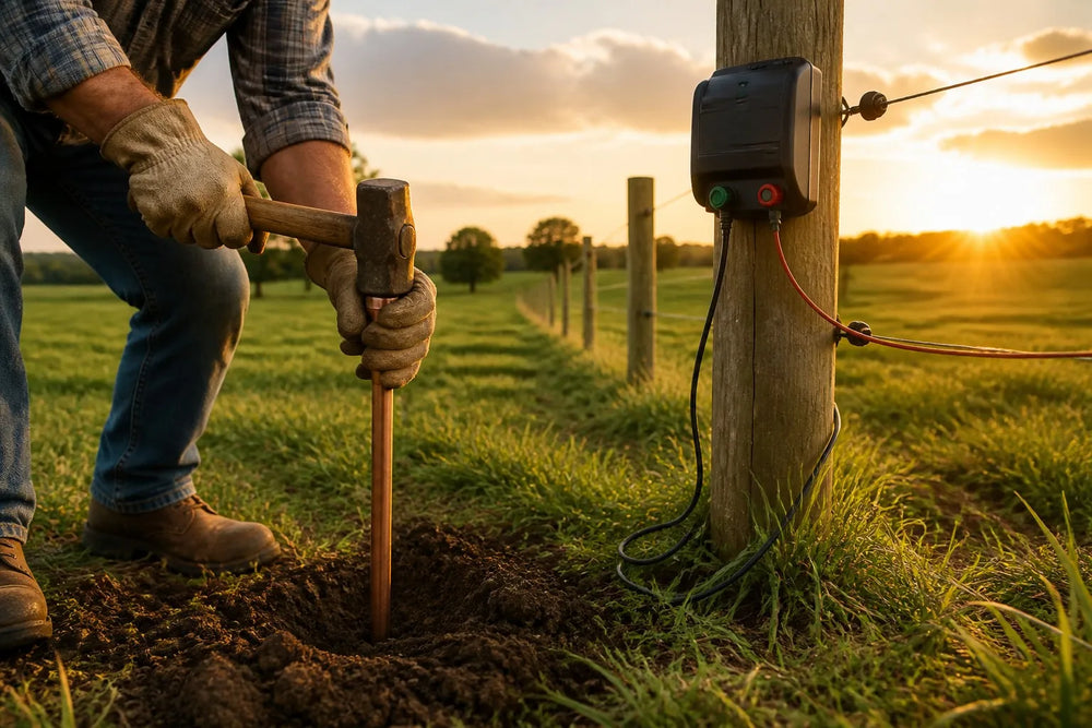 How to Ground an Electric Fence Properly: The Complete Guide