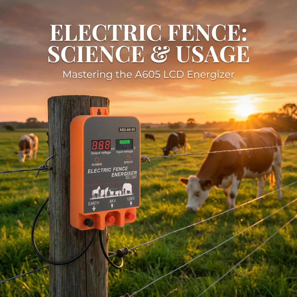 How Electric Fences Work
