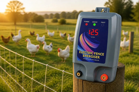 Electric Poultry Fencing: Complete Guide for Chickens, Ducks & Geese