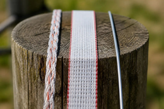Polywire vs Polytape vs Steel Wire: Which Electric Fence Wire Should You Choose?