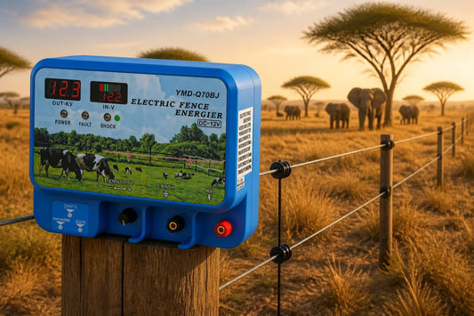 Keep Your Livestock Safe: Electric Fencing Against Elephants & Wildlife